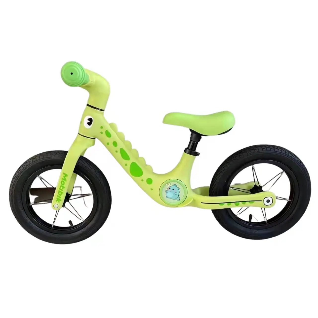 Dinosaur balance bike hot sale