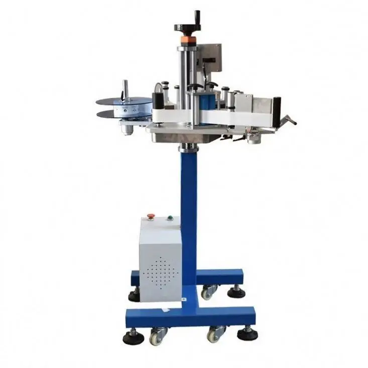 TEBAK Fully Automatic Assembly Line Flat Color Box Plastic Container Box Cosmetic Box Beverage Bottle Labeling Machine