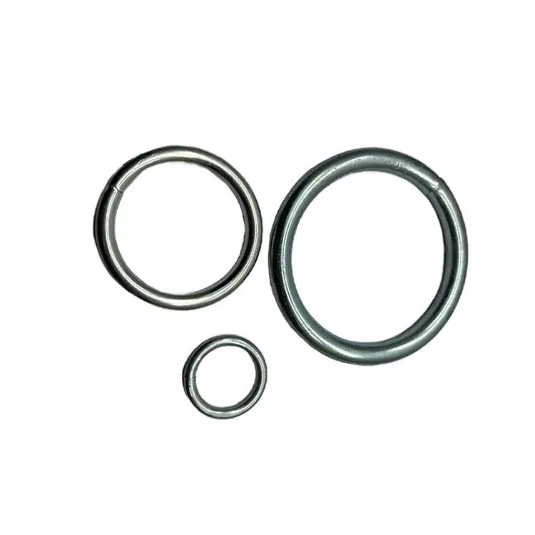 New Designed Customizable Diverse Styles Industrial Widely O Ring Keychain Carabine O Ring Hook O Rings for Bags