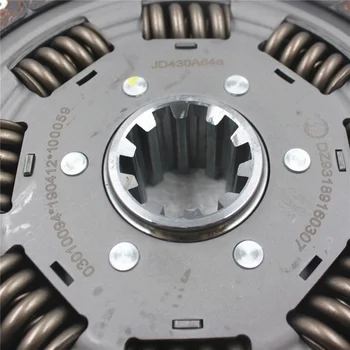 DZ93189160307 430mm truck clutch disc and plate for Shaman F3000 