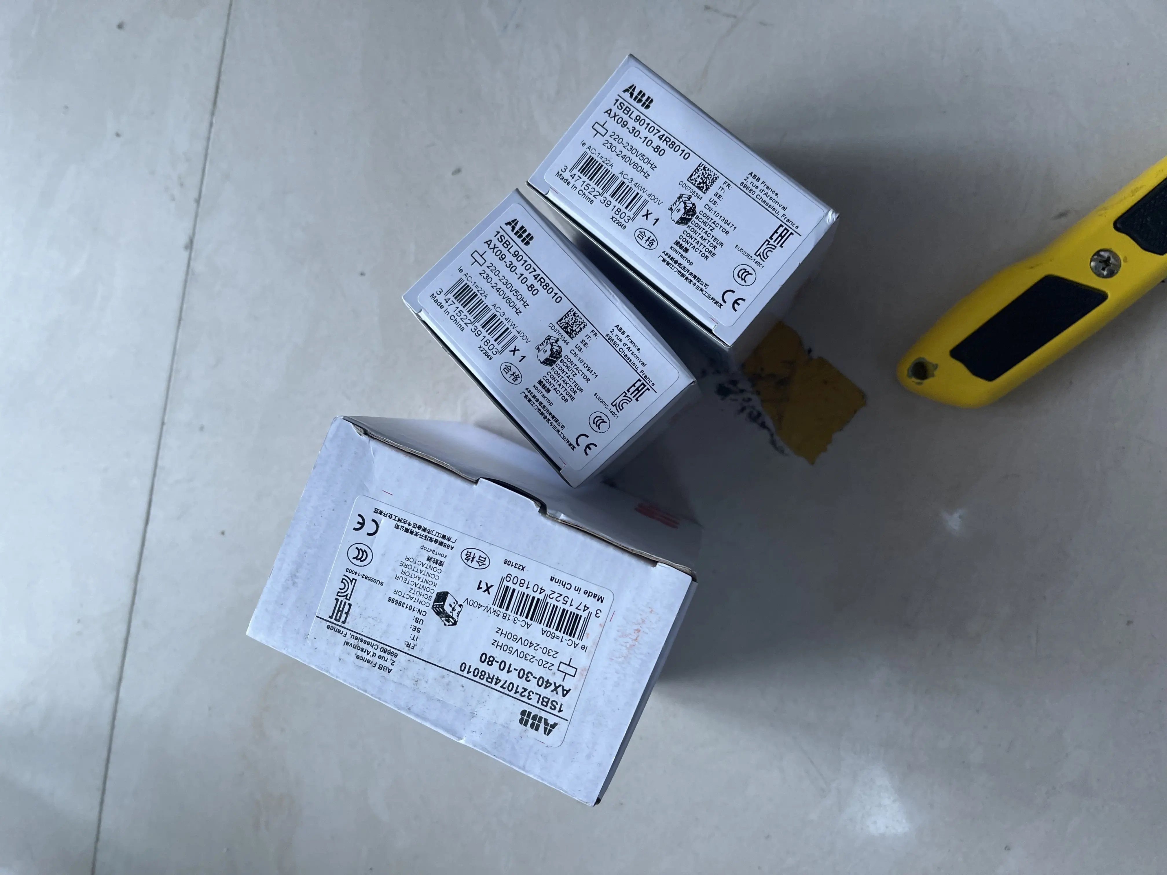 ABB Contactor AX40-30-10-80