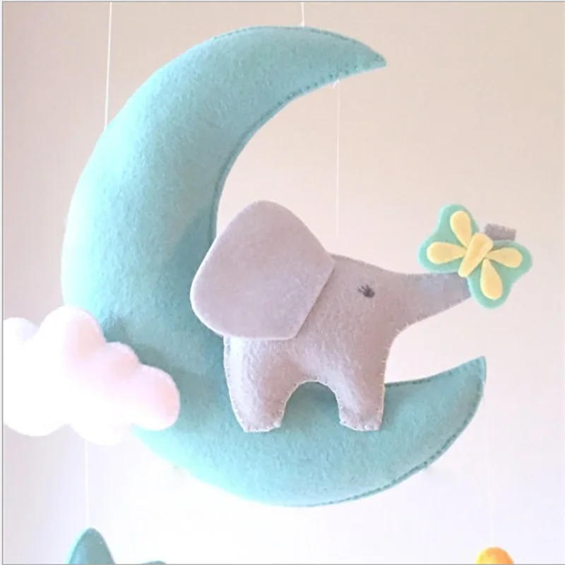 Новый дизайн, зарядное устройство, органайзер, детская кроватка, колокольчик с музыкой