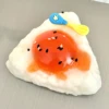 Colorata pallina di riso al tuorlo d'uovo