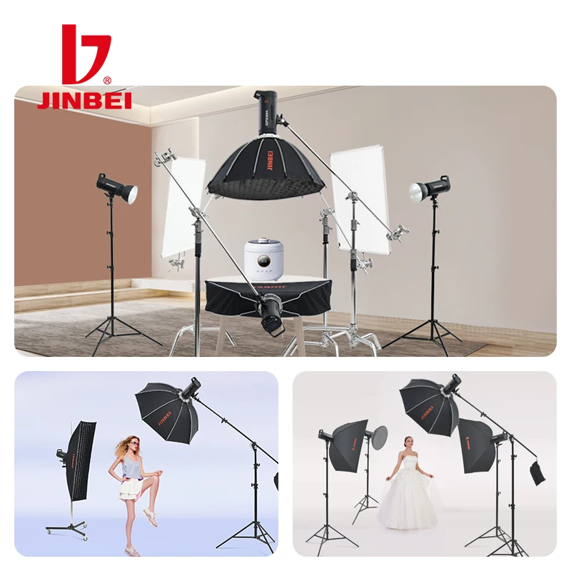 Camera Flash Strobe Light Photography Price JINBEI DPX-800II 800W