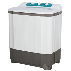 6kg Washing Capacity Top Loading Wash and Spin Twin Tub Semi-automatic Washer Machines