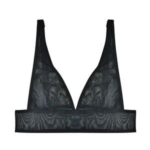Sexy Lingerie New Design Custom Black MeshTop Ladies Hot Underwear Bra