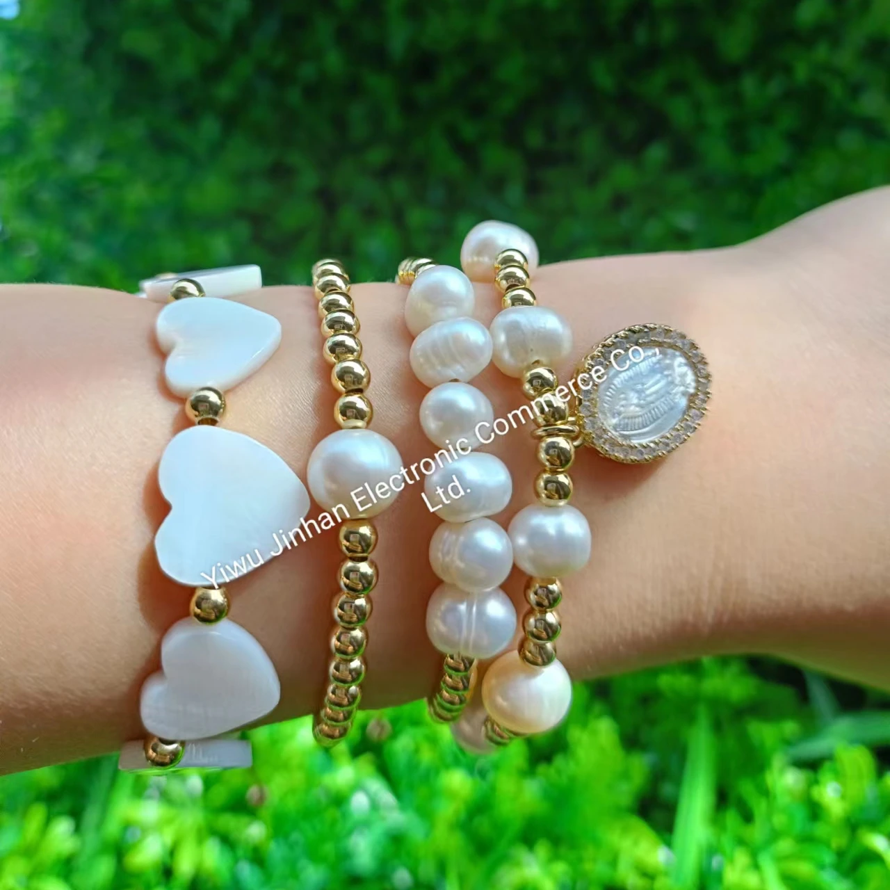 high quality pearl bracelet