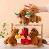 Mangia frutta ciondolo coda di cavallo zodiacale da 4 pollici