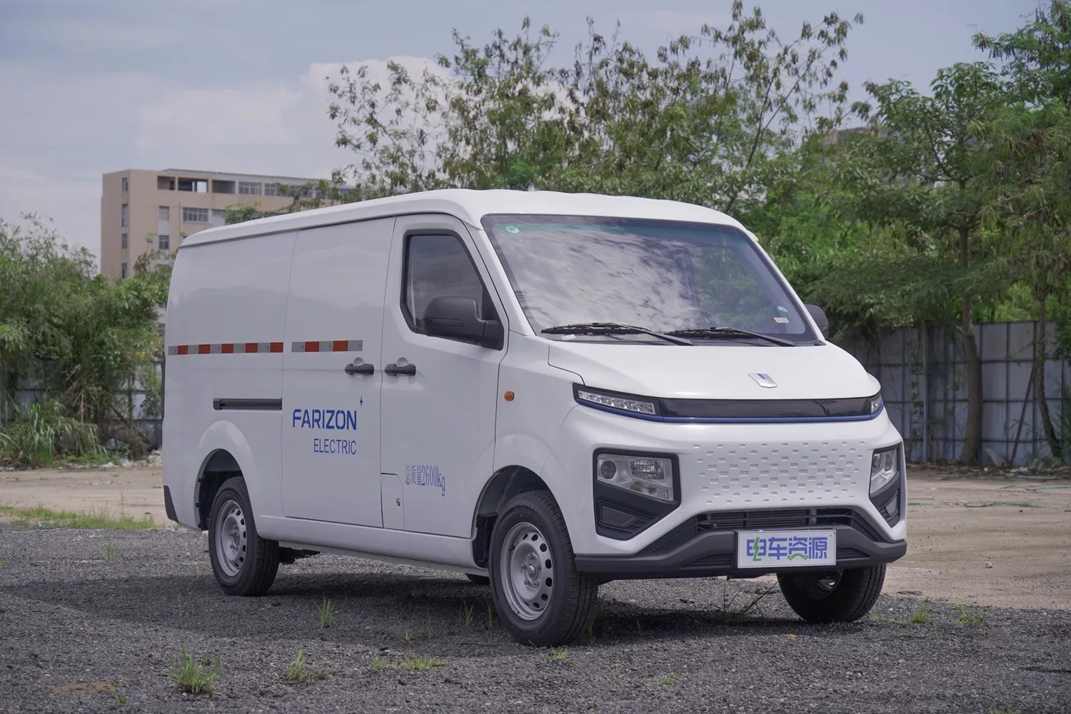 New Geely Farizon V6e Electric Mini Ev Cargo Van Ev Lithium Iron