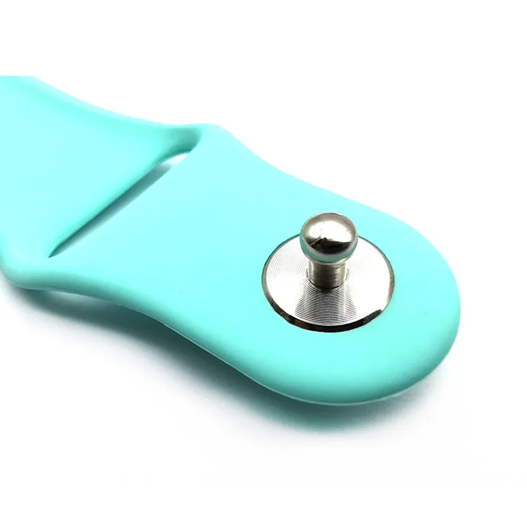 Rust Proof Stainless Steel Button Rivet 4mm Round Ball Head Stud for Rubber Watches Band