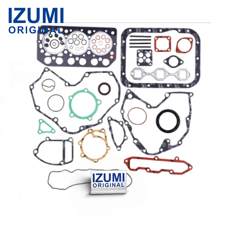 IZUMI ORIGINAL S3L Overhaul Gasket Kit Diesel Engine Spare Parts for Mitsubishi Construction Machinery Parts