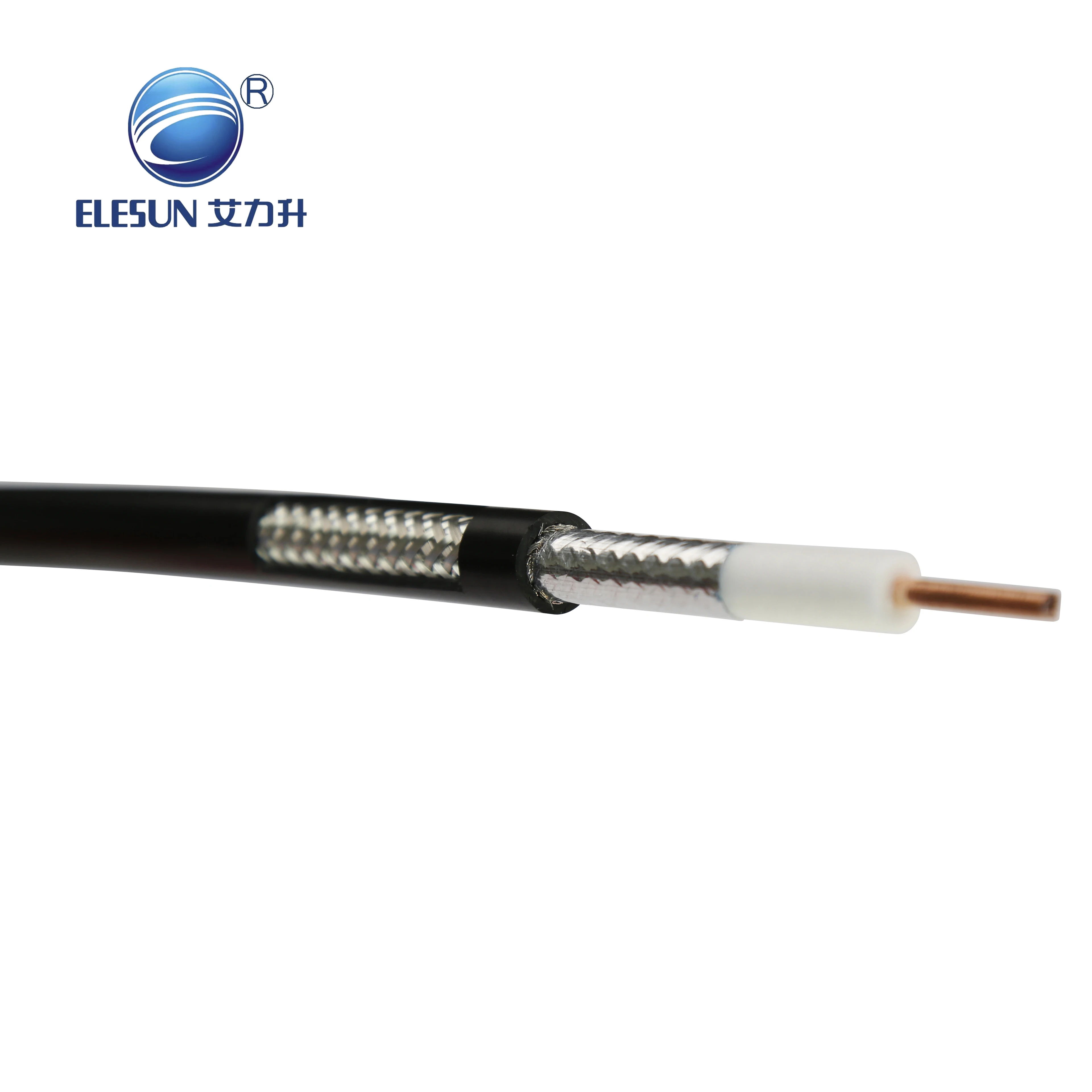 Factory wholesale ALSR240 50ohm coaxial cable 10m with SMA female to SMA male connector for antenna