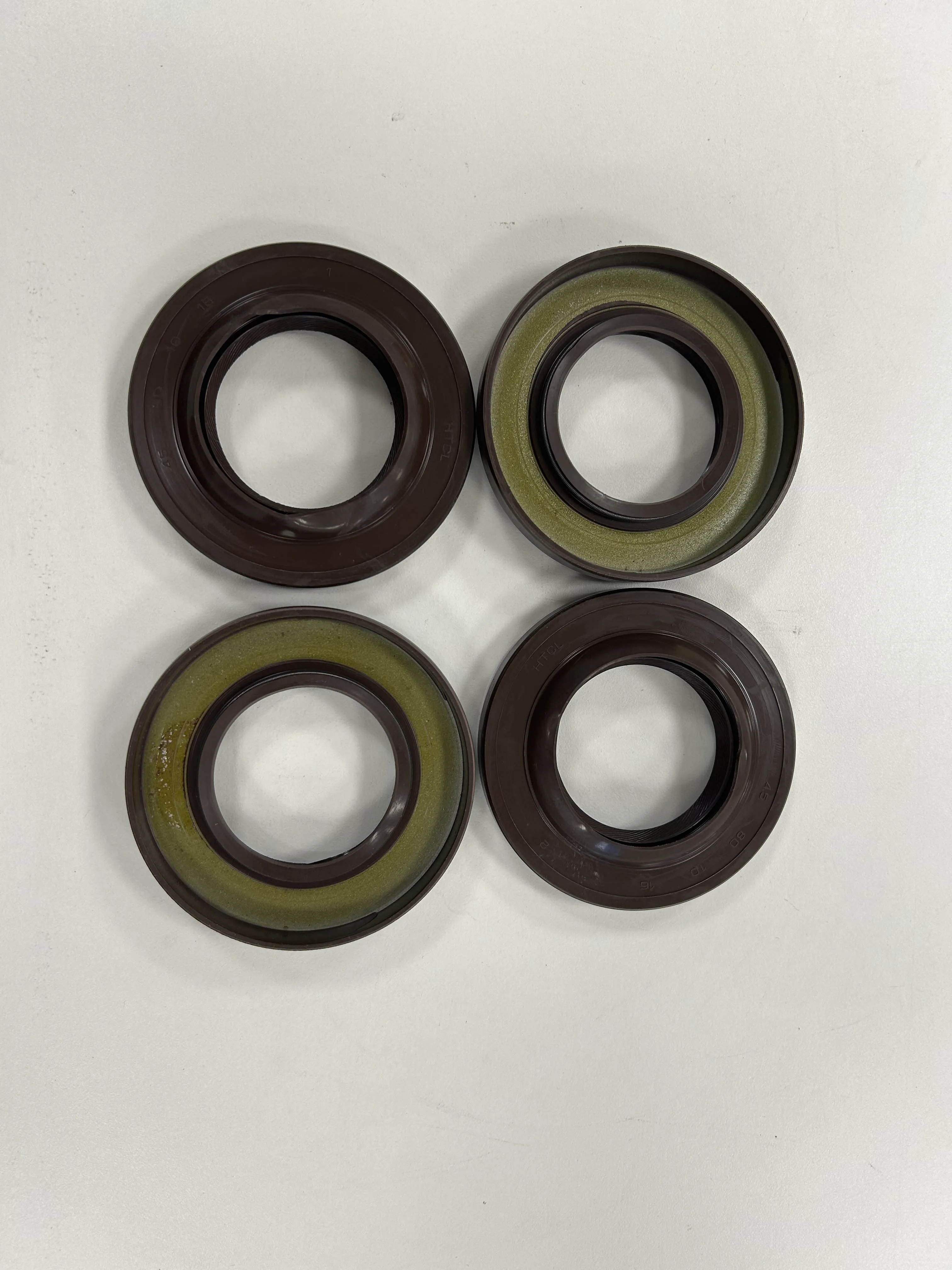 3230331401 HTCL9Y 45*80*10/16.5 48x69x10 NBR fkm rubber fpm Differential oil seal supplier