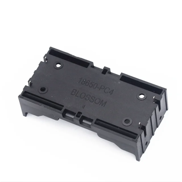 2*18650 3 7 В параллельный литиевый держатель батареи чехол с PC