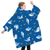 Squalo blu scuro
