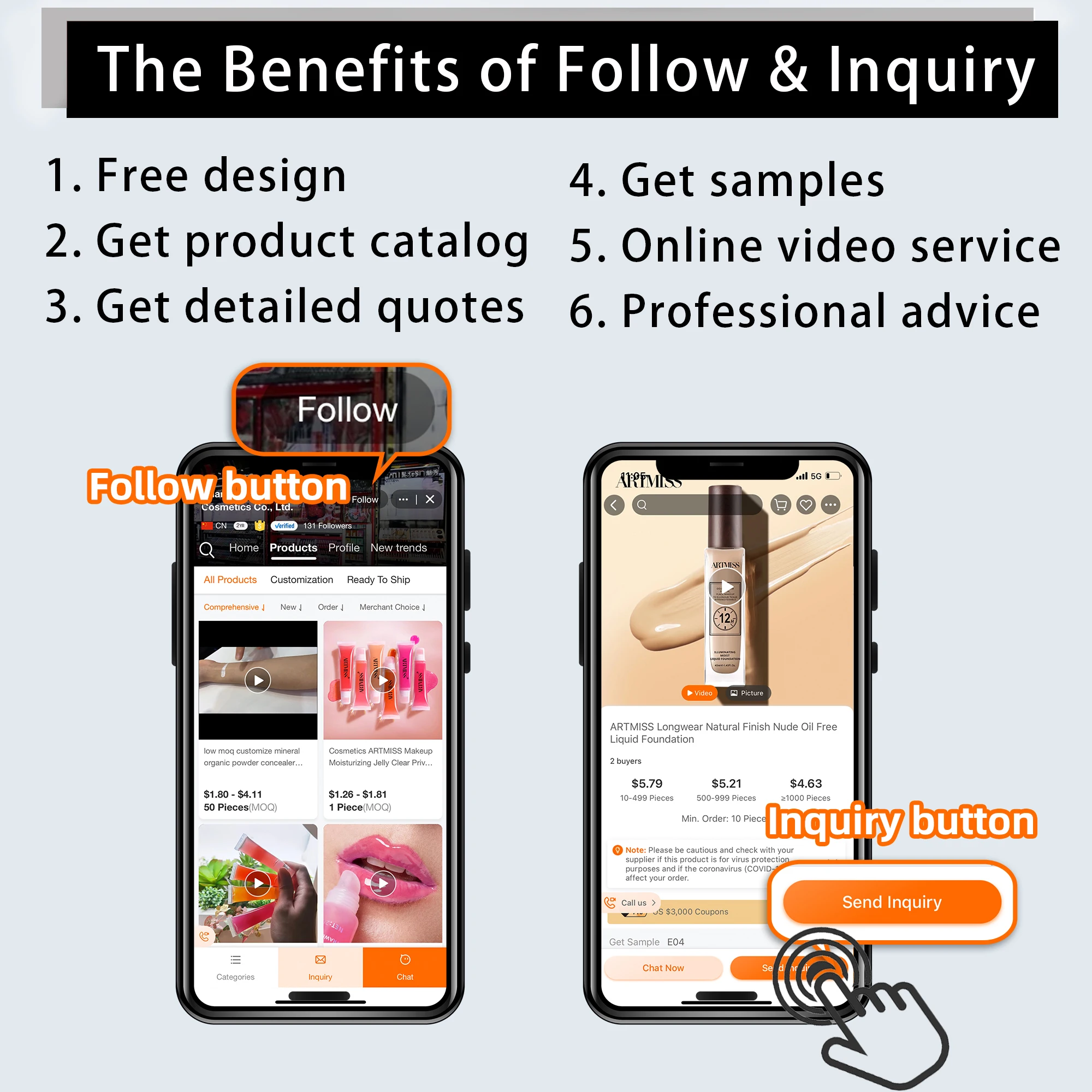 OEM Фирменная торговая марка прозрачный блеск для губ