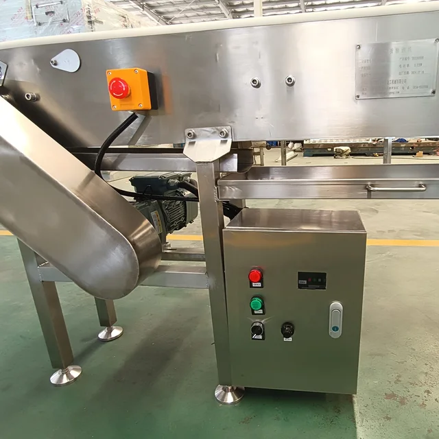 Expert Maker Technical Support SS304 Slat Easy to Maintain Continuous Food Beverage Stainless Steel Conveyor 5