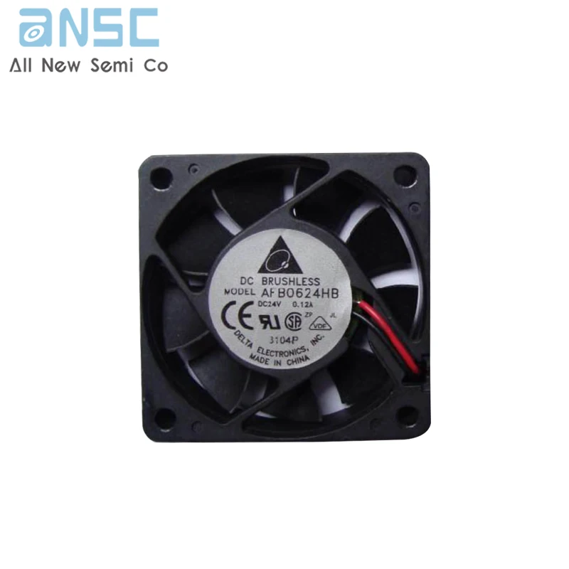 Original electric axial flow cooling fan AFB0624HB 24V 0.08A 6015 LB MB HHB VHB