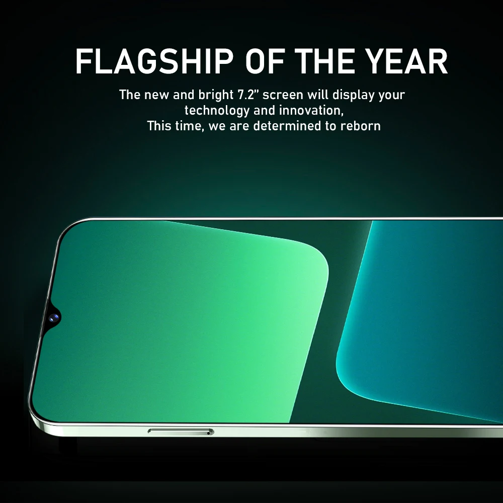 Original Brand-new M13 Pro 5g Unlocked Cell Phone With 7.2inch Full ...