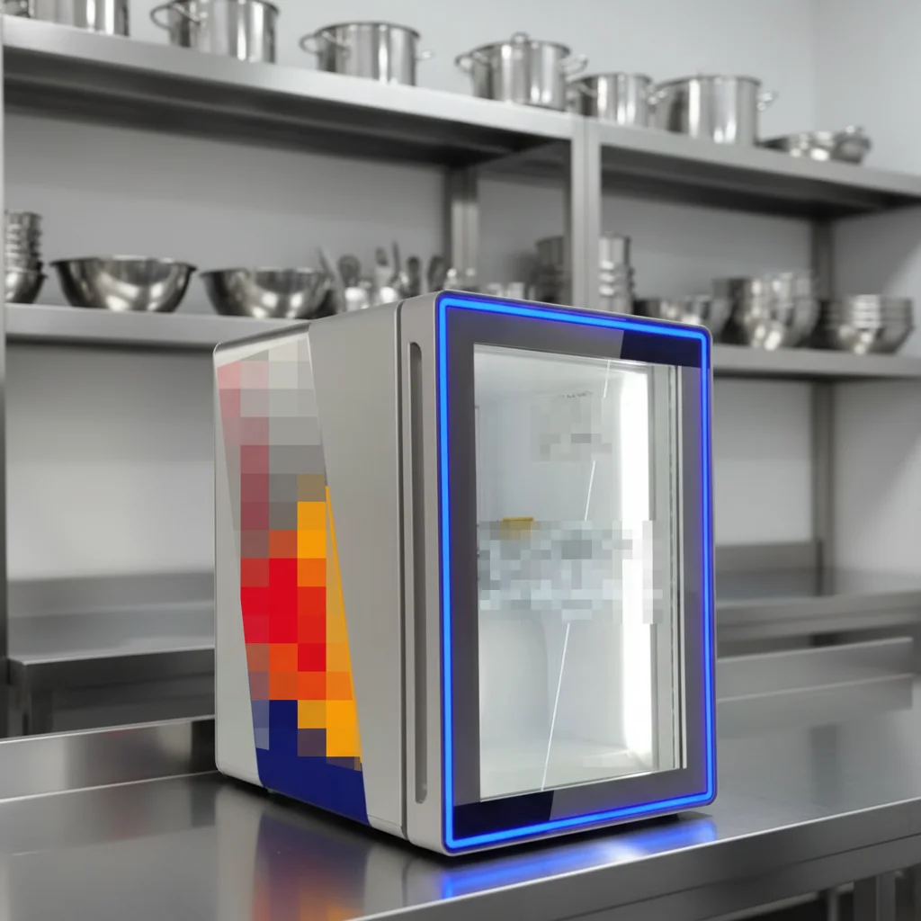 Glass Door Red Bull Fridge - Efficient Cooling Solutions