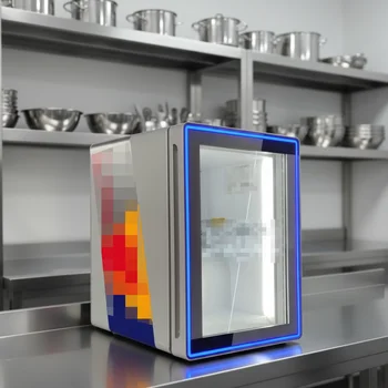 Glass Door Red Bull Fridge - Efficient Cooling Solutions