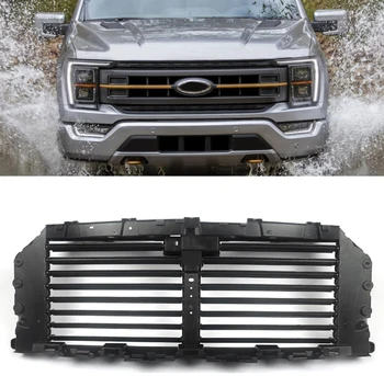 HIGH QUALITY BRAND NEW GRILLE  for ford F50 SHUTTER GRILLE WITH MOTOR 2021-2023