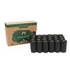 24 rouleaux 4 noirs
