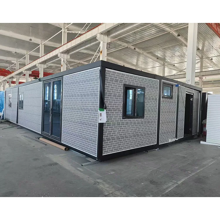 30 Square Meters 40ft Portable Foldable Prefabricated Expandable Container House 3 Bedroom Modular Home Office Building Hotel