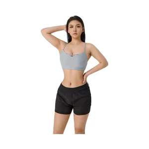 Yoga Wear Various Styles Casual Tie-dye 2 Pieces Tracksuits Sports Bra Running Shorts Women's Gym Fitness Sets