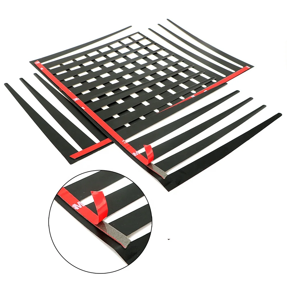 Adesivi Ciglia Per Auto 3D – Paio Di Decalcomanie Divertenti Per Fari – Riflettenti, Multicolore (Bianco, Rosso, Blu, Ecc.) 25x11 Cm - 4