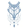 GZ-624  Lace Chest Panel
