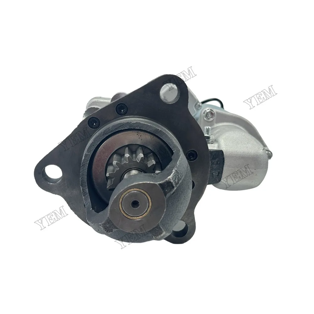 Starter Motor 600-813-9390 Fit for Komatsu 6D125 Engine 3