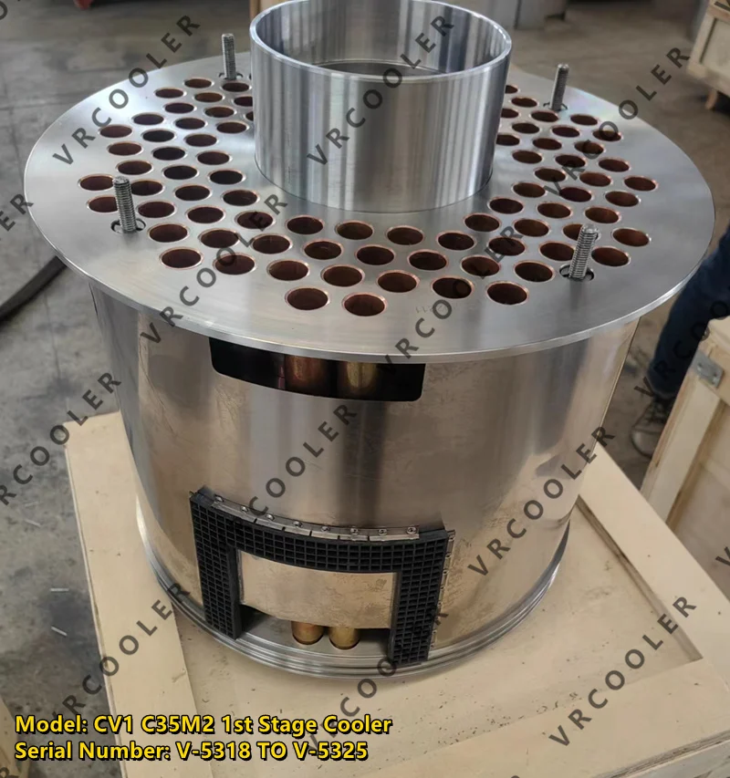 2CII 3CII 5CII CH5 CH6 C400 C700 C800 C1000 C3000 Centac Cooler Intercooler