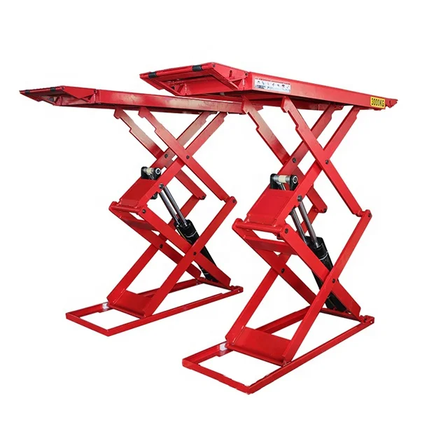 Car Scissor Lift/mechanical Workshop Equipment - Buy Scissor Car Lift ...