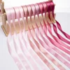 Pink satin ribbon