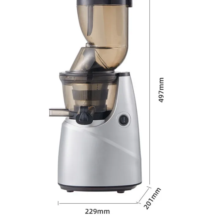 Automatic Pulping Juicer Wide Mouth Without Cutting Commercial and Home Usfruit Juicer Juicer Foodstuff Processing Machinery