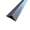 Black Grey PVC Formwork Corner Fillets