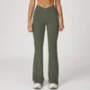 Flare Pants- Green