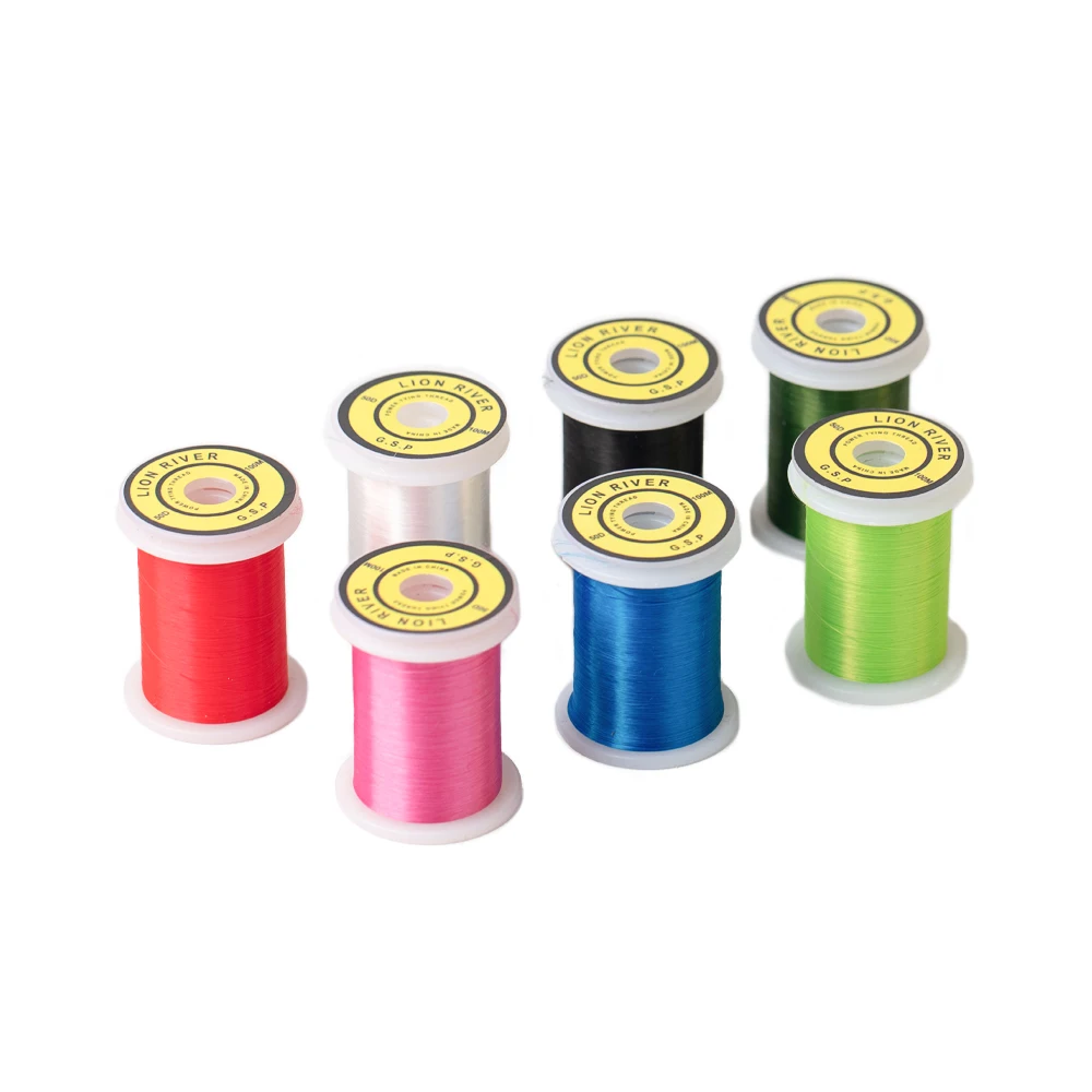 Fil Kevlar Pour Pêche à La Mouche - Lot De 2 Bobines, Couleurs Au Choix, Très Résistant