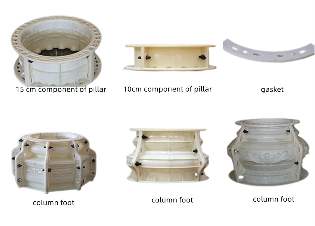 Roman Pillars Column Molds for Sale Concrete Column Mold Pillar Mould ...