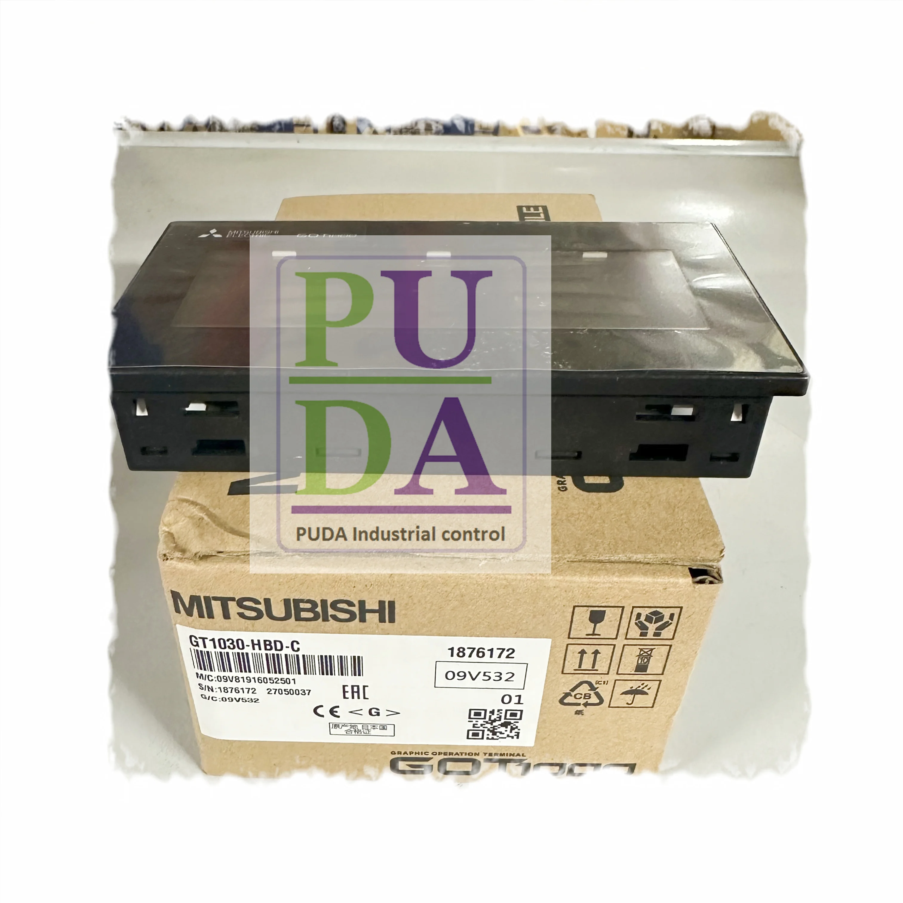 その他 MITSUBISHI GT1030-HBD GT1030-HBD MITSUBISHI HMI at ₹ 7500/piece | Mitsubishi