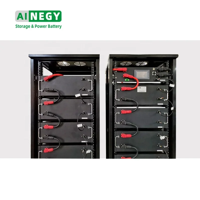 AINEGY Stackable Lithium Ion Batteries 384v 100ah High Voltage Lithium Battery Container Energy Storage System