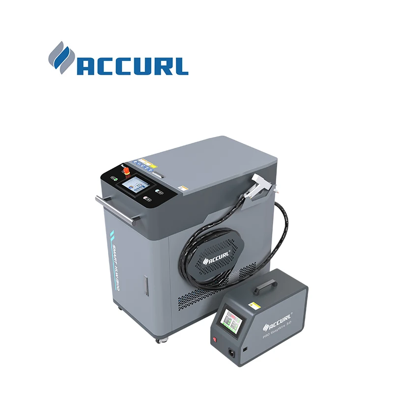 ACCURL 2024 High Quality Handheld Fiber Laser Welding Machine 1000w Fiber Laser Welding Machine