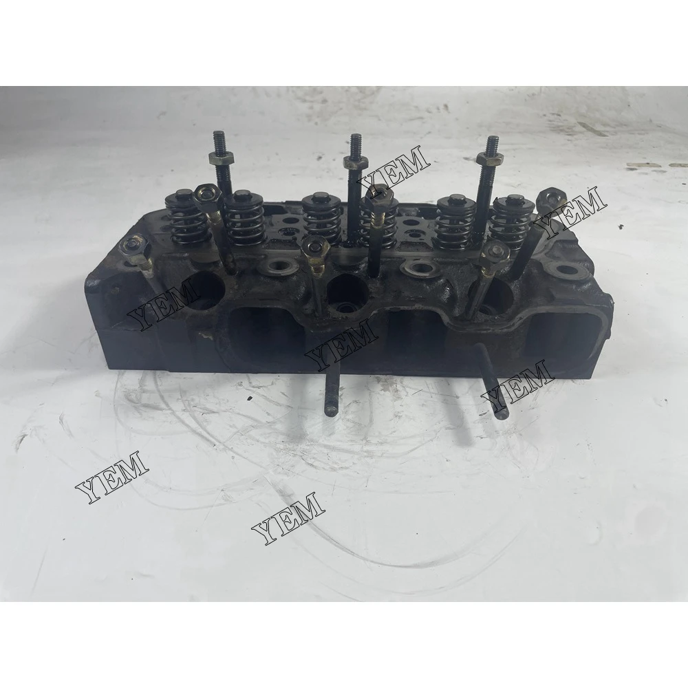 Diesel Engine Machinery Engine 3T75HL Used Cylinder Head Assembly for Yanmar Cylinder Head Assembly Genuine Engine Parts 5