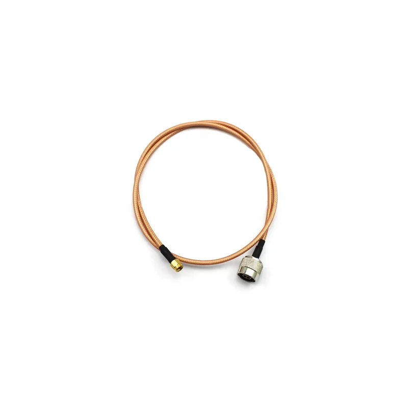 RF Cable Assembly / Pigtail Cable Customized Length SMA Male to N Male for RG142 Jumper Cable