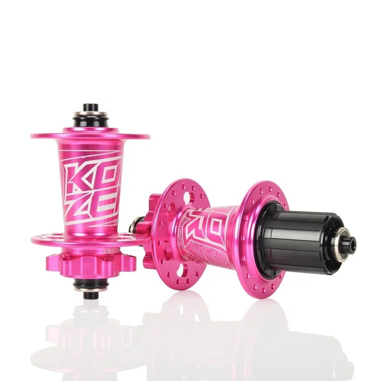 Koozer XM490 Hubs - Lightweight and Durable MTB Solutions