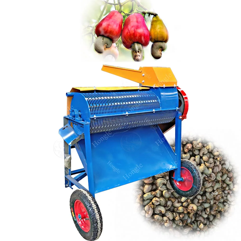 Fruit Rauwe Cashewnoten Kern Scheiden Machine (Drie Graden)