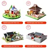 Domestic famous residences four-in-one
