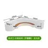 Style one 201 stainless steel flower box seat