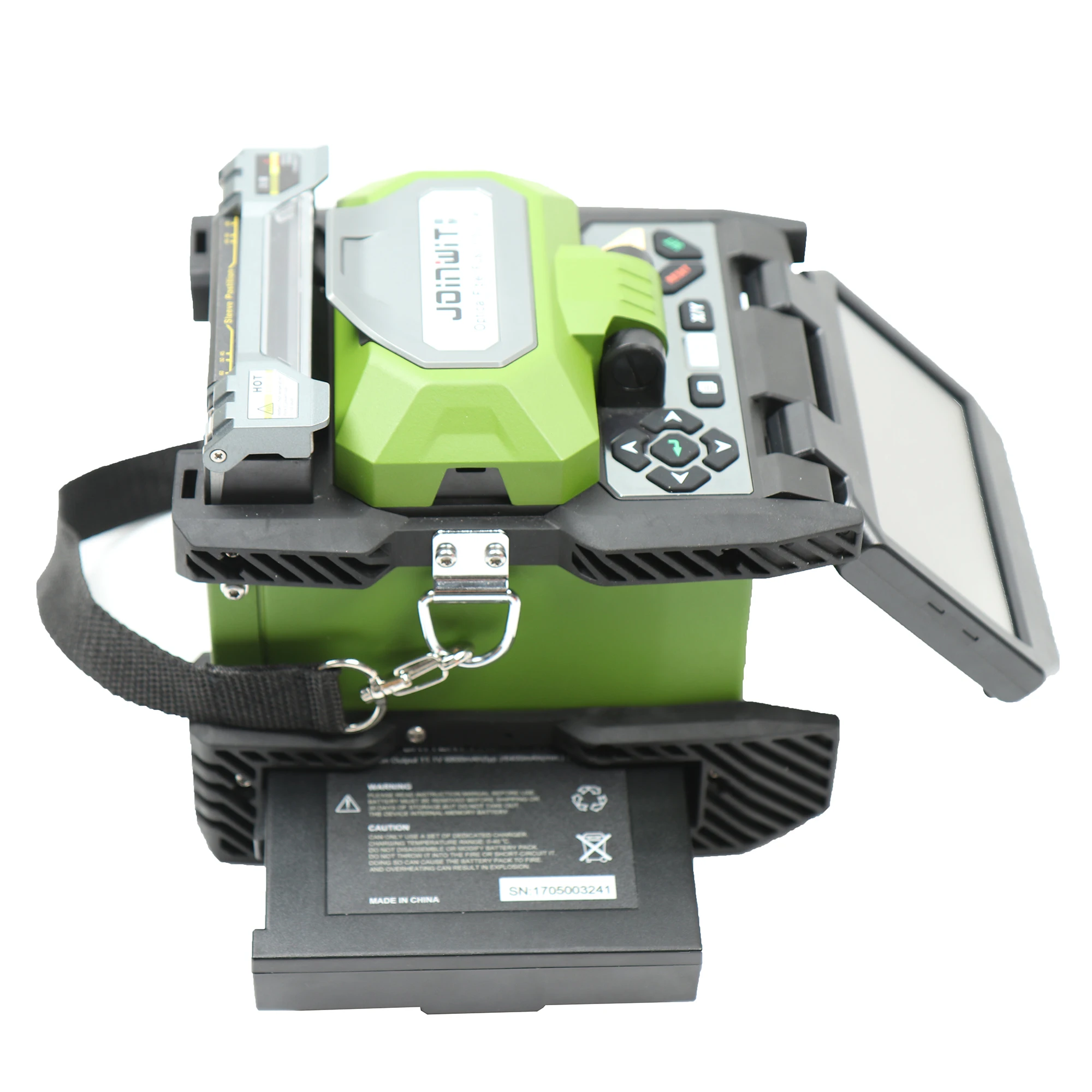Touch Screen Operation Fast Speed Optical Fiber Fusion Splicer